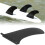 Surfbrettflossen, umweltfreundliches PVC, 11