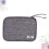 bolsa multifuncional para usb, fone e banco 7