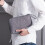 bolsa multifuncional para usb, fone e banco 2