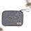 bolsa multifuncional para usb, fone e banco 5