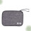 bolsa multifuncional para usb, fone e banco 8