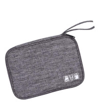 bolsa multifuncional para usb, fone e banco