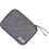 bolsa multifuncional para usb, fone e banco 10