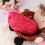 tapete de de algodão trançada rosa para artesanato e decoração diy 9