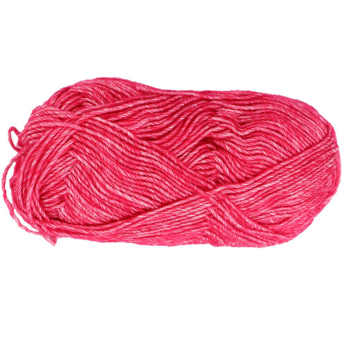 tapete de de algodão trançada rosa para artesanato e decoração diy 2