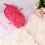 tapete de de algodão trançada rosa para artesanato e decoração diy 7