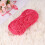 tapete de de algodão trançada rosa para artesanato e decoração diy 11
