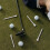 50 unidades de taculas de golfe resistentes com suportes para bolas 5