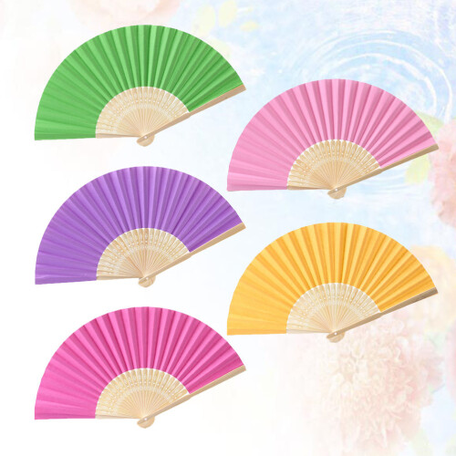5 leques c/ p/ e decoração DIY 2