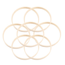 30 unid. 20 cm redonda de para sonhador, círculos DIY