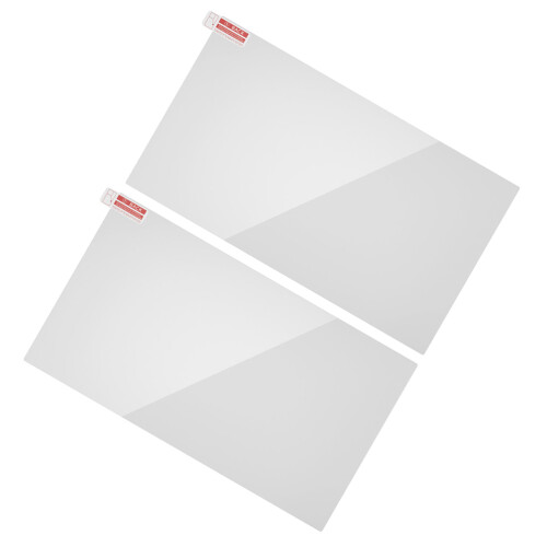 2 unidades protetora transparente para tela Switch OLED