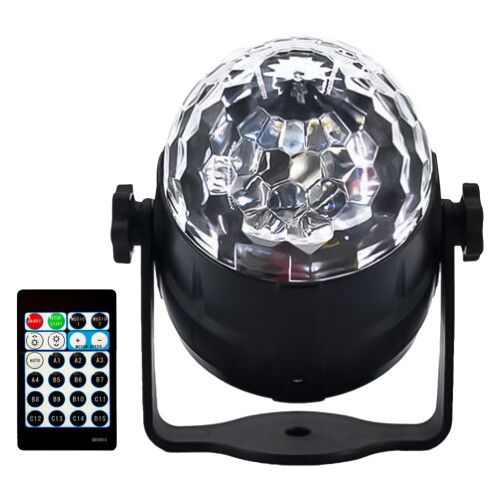 led esféricas usb com suporte e ventosa e decoração