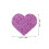 200 adesivos com glitter eVA para artesanato e festas 2