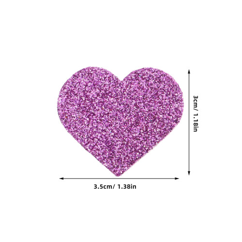 200 adesivos com glitter eVA para artesanato e festas 1