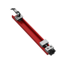 Circular Saw Guide Track Saw Attachment, Adjustable Cutter 45x9.5x3 cm, 240 mm, Stable Clamp Base for Precise Framing