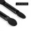 Black 10Pcs Makeup Double-end Eye Shadow Eyeliner Brush Sponge Applicator Tool 4