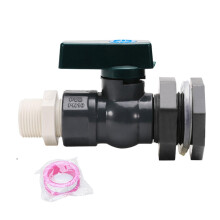 Rainwater Barrels Diverter Set Diverter Kit PVC Water Diverter System 12.11x7.8cm For Rainwater Harvesting And Storage
