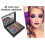 78-color foldable retractable makeup eye shadow contour concealer lip gloss set 20