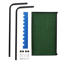 9 Löcher Golf Club Stahl Lagerregal Halter Putter