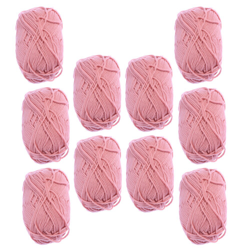 10 diy-handgewebtes strick- und häkelseil baumwolle