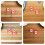 150 -flagge zahnstocher, doppelseitig, lebensmittel-spieße 7