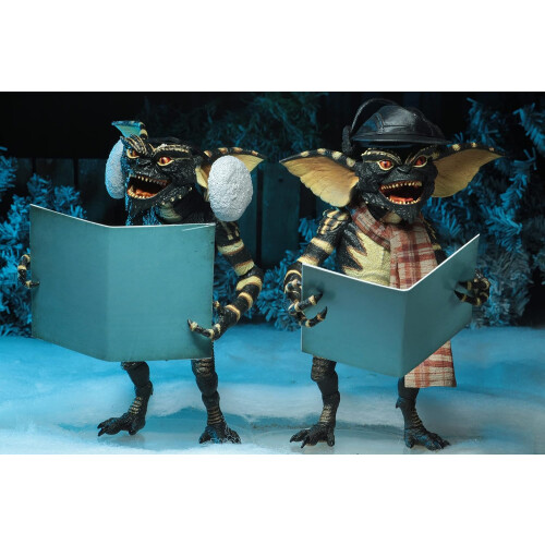 NECA NECA Gremlins 2-Pack Christmas Carol Winter 7" 1