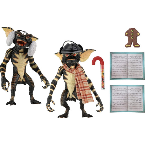 NECA NECA Gremlins 2-Pack Christmas Carol Winter 7"
