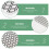2 Diamant Quadratisch Kunststoff Prägefolder Für Scrapbooking 10