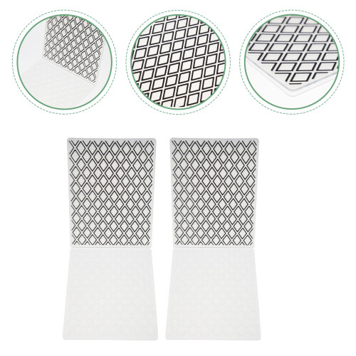 2 Diamant Quadratisch Kunststoff Prägefolder Für Scrapbooking 2