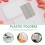 2 Diamant Quadratisch Kunststoff Prägefolder Für Scrapbooking 8