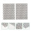 2 Diamant Quadratisch Kunststoff Prägefolder Für Scrapbooking 5