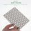 2 Diamant Quadratisch Kunststoff Prägefolder Für Scrapbooking 11