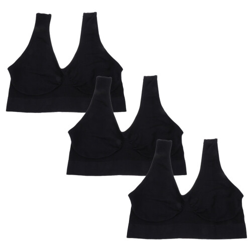 3 sportbeha onderwire yoga en hardlopen