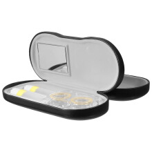 1 satz objektivtasche, brillenetui-set, zweifunktionales etui
