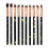 Eye brushes: beauty tools, makeup brush sets, eye shadow and eyebrow brushes. 2