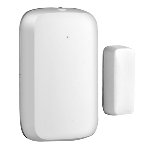 magnetischer zigbee-türsensor mit app-benachrichtigung, weiß
