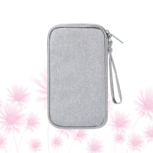 Digital Zubehör Für Powerbank USB Kabel Grau