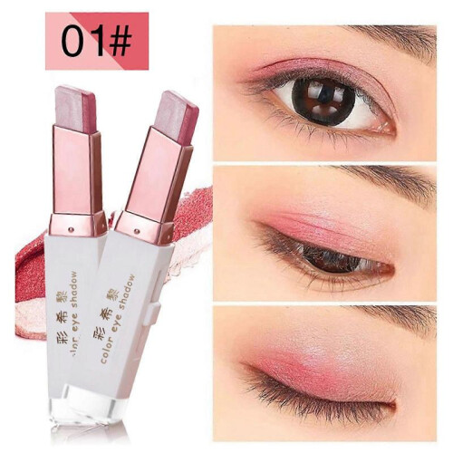 Multi-color Two-color Eyeshadow Stick High-gloss Lying Silkworm Pen Eyeshadow Pen 2