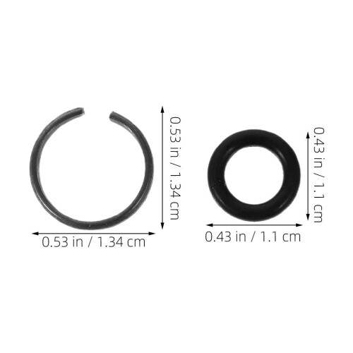 20 Sets Einschlagmutternring Hochpräzise Für Autoreparatur 1