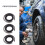 20 Sets Einschlagmutternring Hochpräzise Für Autoreparatur 9