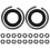 20 Sets Einschlagmutternring Hochpräzise Für Autoreparatur 1