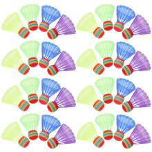 32 badminton- mit bällen für kinder, indoor & outdoor