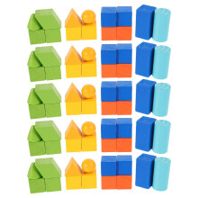 70 Teile Geometrische Körper Für Unterricht Und Haptik