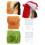 2 sets diy needle felt kit with mini decorations and wool starter 6