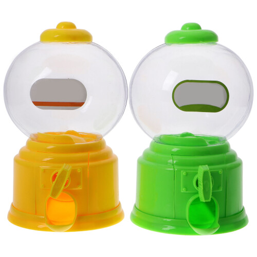 2Stk Mini Süßigkeiten Spender Für Kinder Tischspender