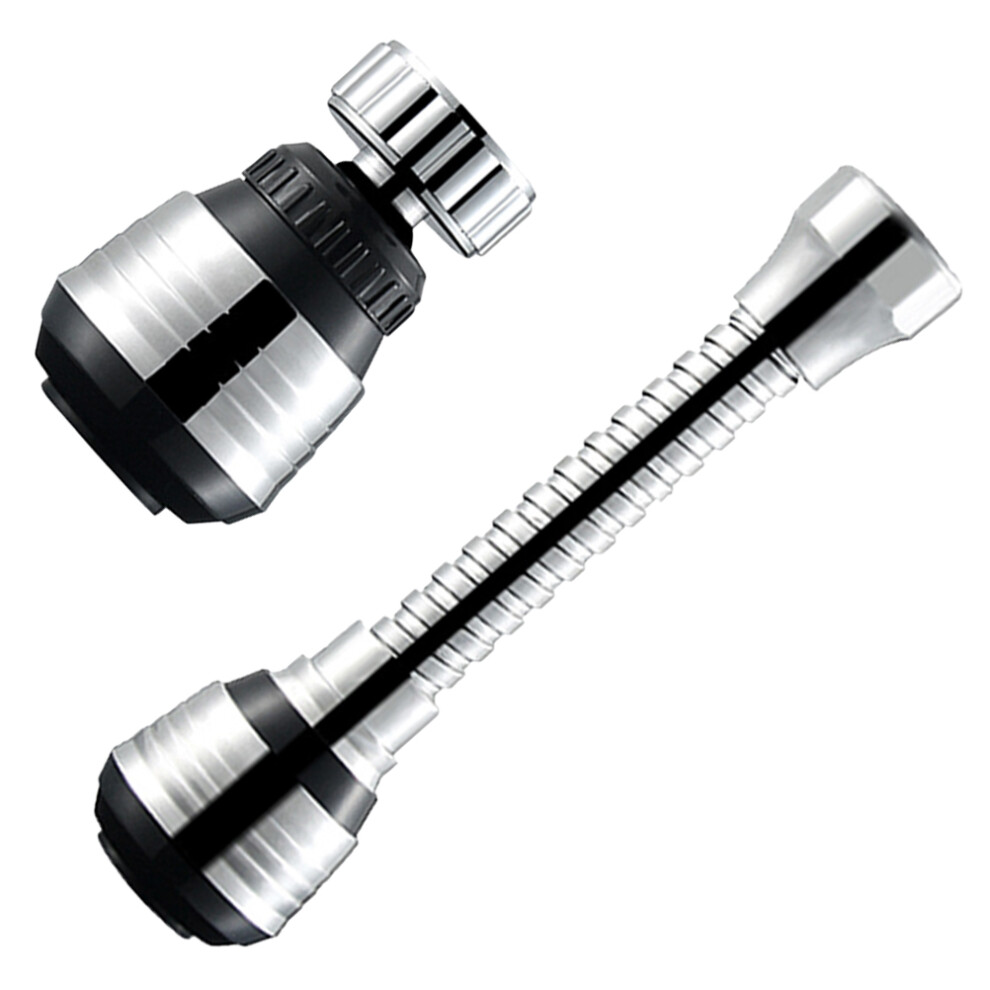 2Pcs Kitchen Faucet Aerator Water Saving Sprayer Head Extension 3314085333371