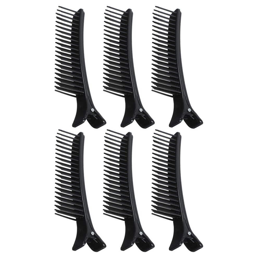 Artibetter Unisex 6Pcs Hair Clips For Styling And Sectioning, Salon Hairdressing Tool