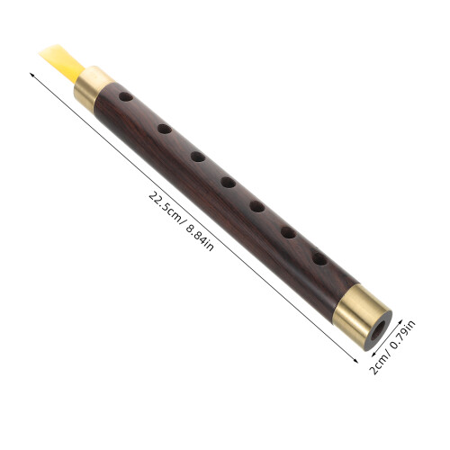 portable ethnic wind instrument flute for beginners 2