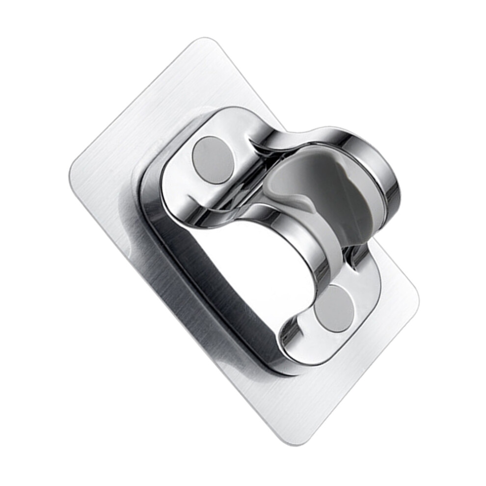 Multipurpose Silver Abs Shower Nozzle Bracket Easy Install 3314085330349