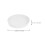 200pcs 7.5cm disposable paper cup lids for glassware, spill-proof 3